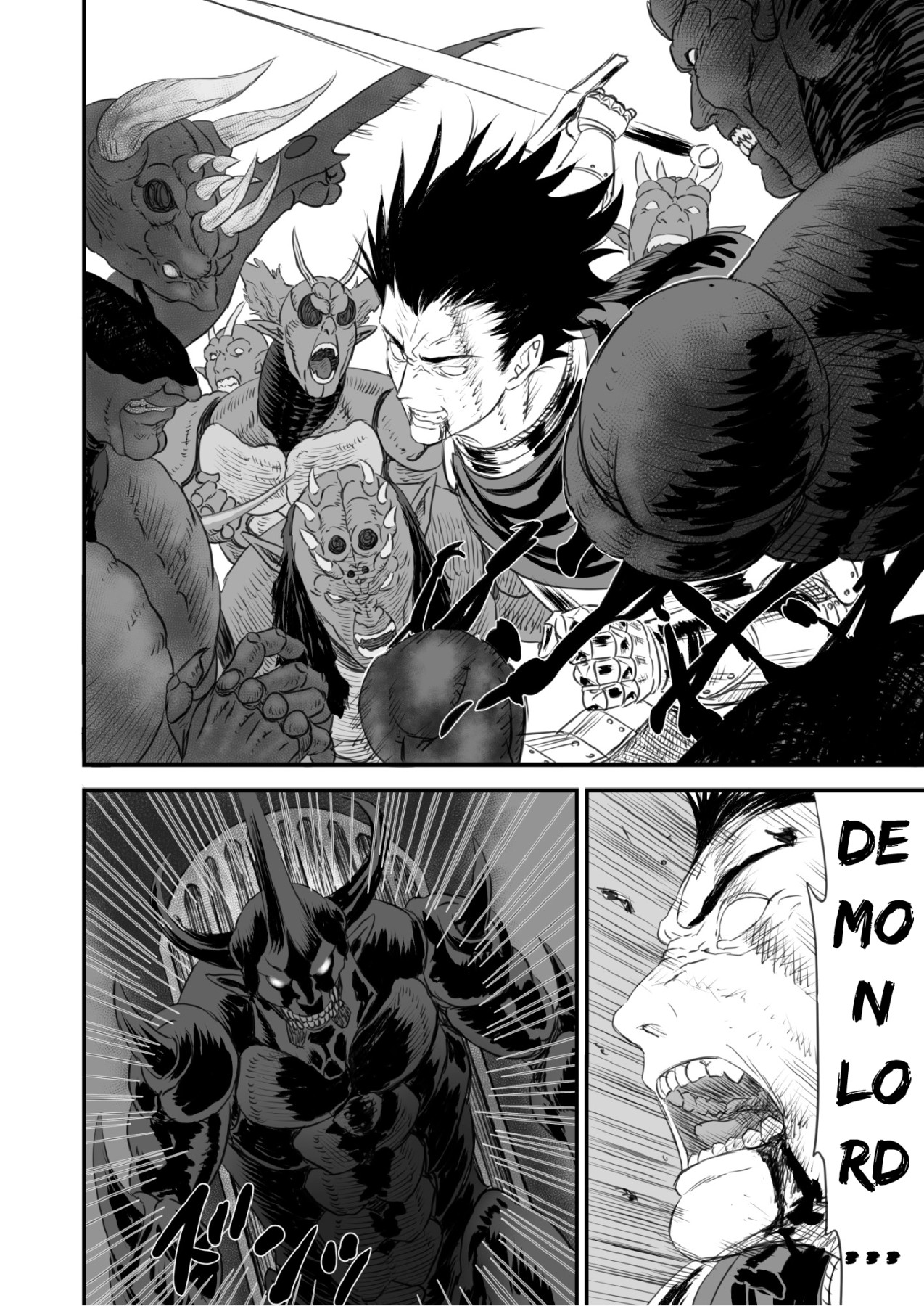 Hentai Manga Comic-The End of the Line for the Cuckold Hero-Read-35